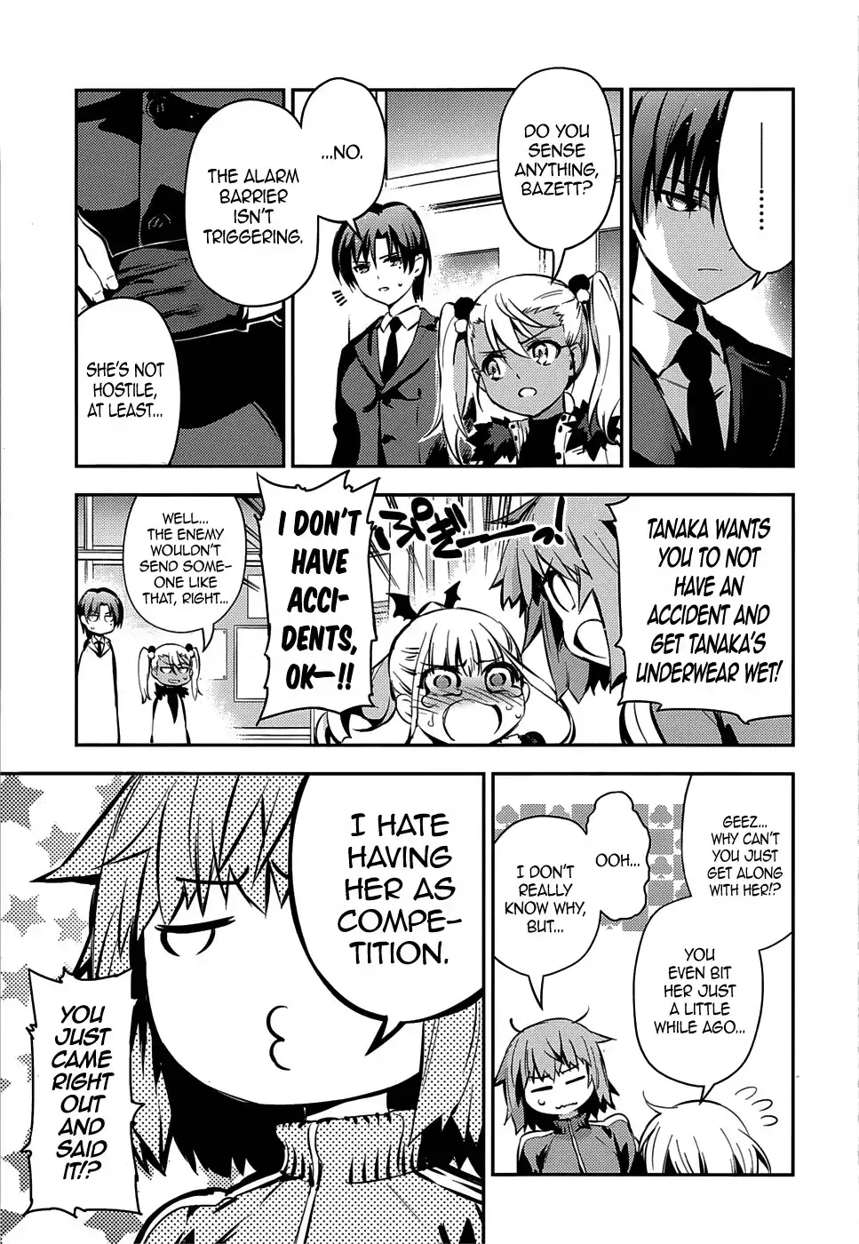 Fate/Kaleid Liner Prisma Illya Drei! Chapter 10 17